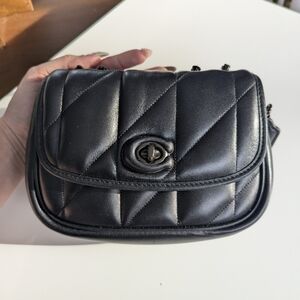 COACH Madison Pillow Shoulder Bag With Quilting